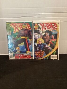 362- Lot of 2 Marvel X-Men 2099 Comic Books Numbers 11 & 35